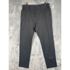 Jack Archer Jetsetter Pants Mens 31x29 Charcoal Gray Performance Chino 31 x 30